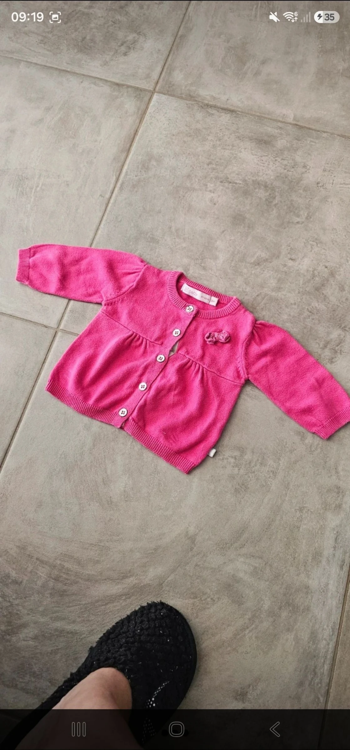 Gilet 3 mois gémo 